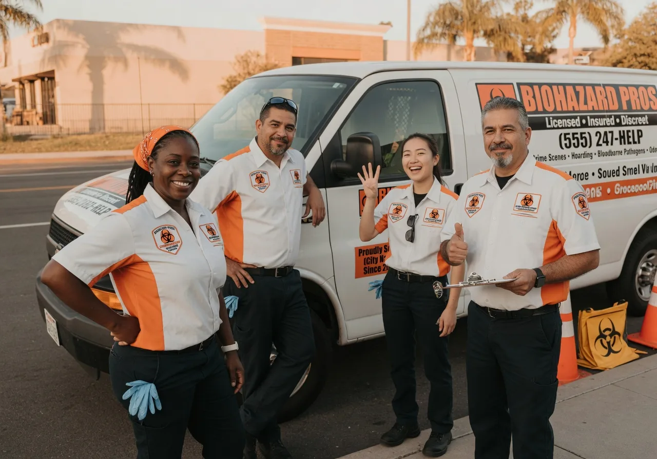 Biohazard Cleanup company in Paterson, NJ